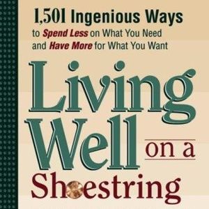 NWOT Yankee Magazine's Living Well on a Shoestring